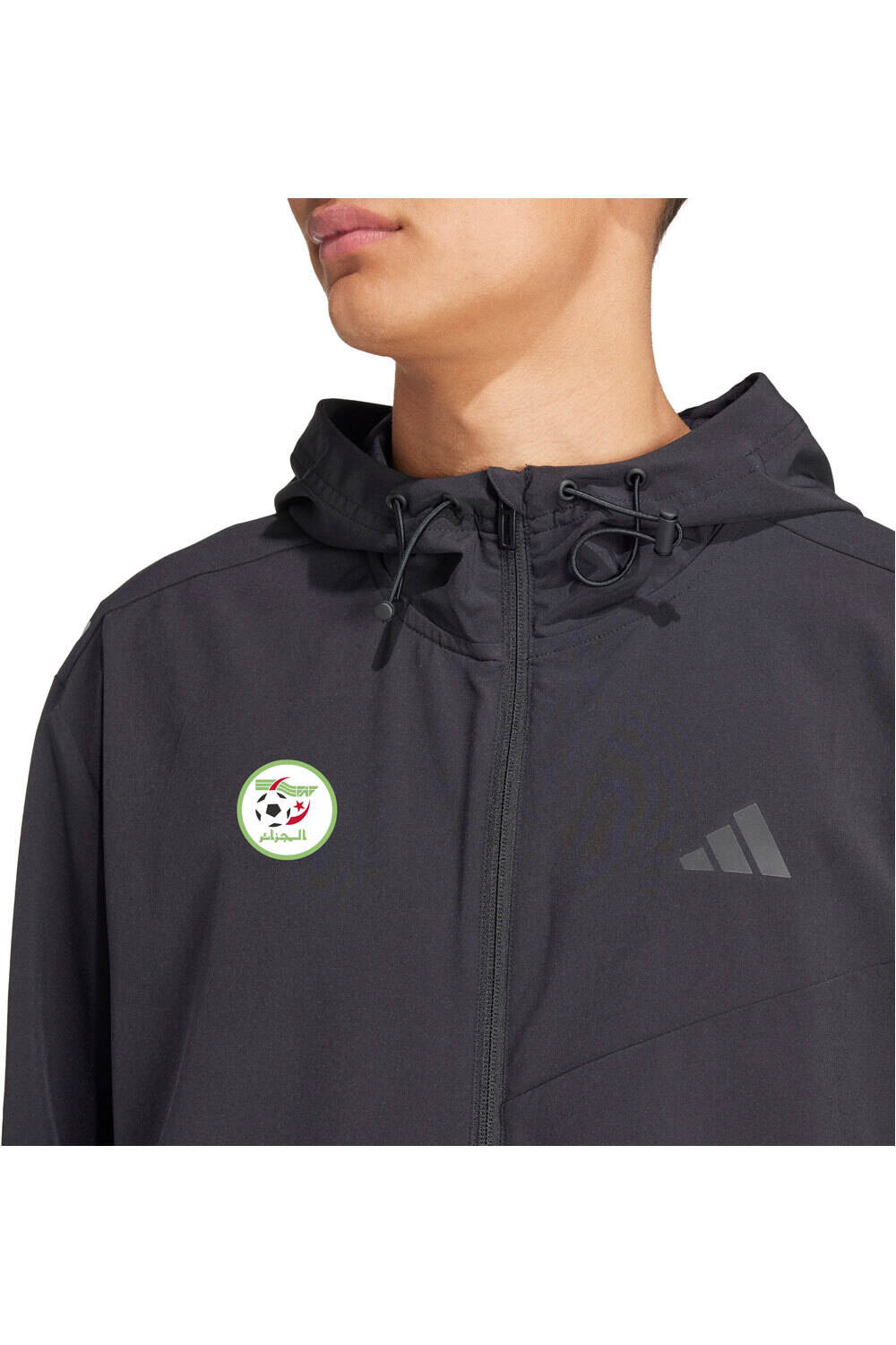 adidas sudadera entrenamiento fútbol FAF TRACK TOP 03