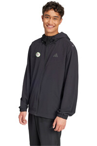 adidas sudadera entrenamiento fútbol FAF TRACK TOP vista frontal