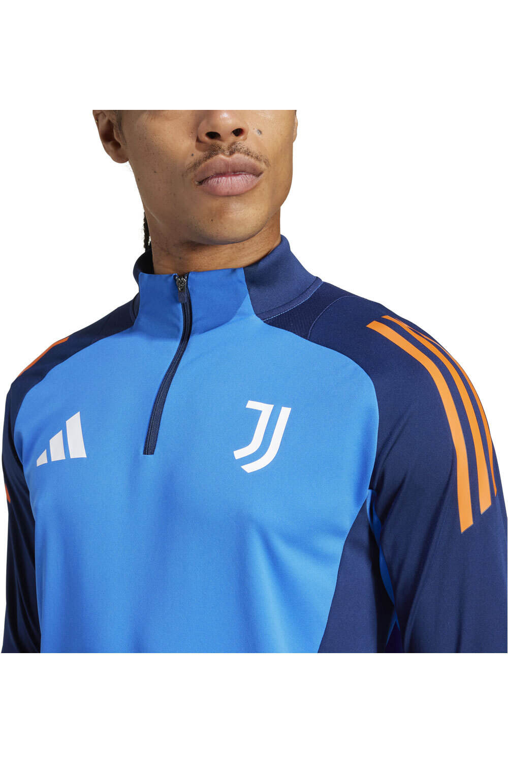 adidas sudadera entrenamiento fútbol JUVENTUS 25 TR TOP 04