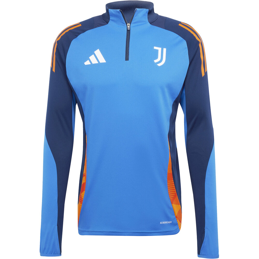 adidas sudadera entrenamiento fútbol JUVENTUS 25 TR TOP 05