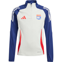 adidas sudadera entrenamiento fútbol niño O.LYON 25 TR TOPY 04