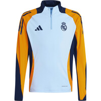 adidas sudadera entrenamiento fútbol niño R.MADRID 25 HOODY Y AZNA 04