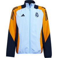 adidas sudadera entrenamiento fútbol niño R.MADRID 25 PRE JKT Y 04