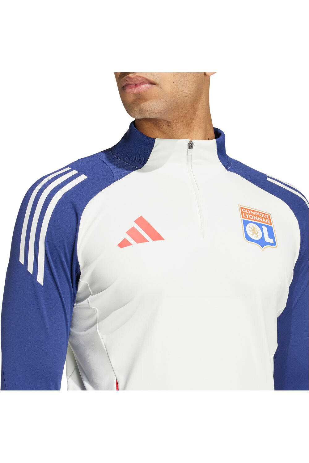 adidas sudadera entrenamiento fútbol O.LYON 25 TR TOP 03