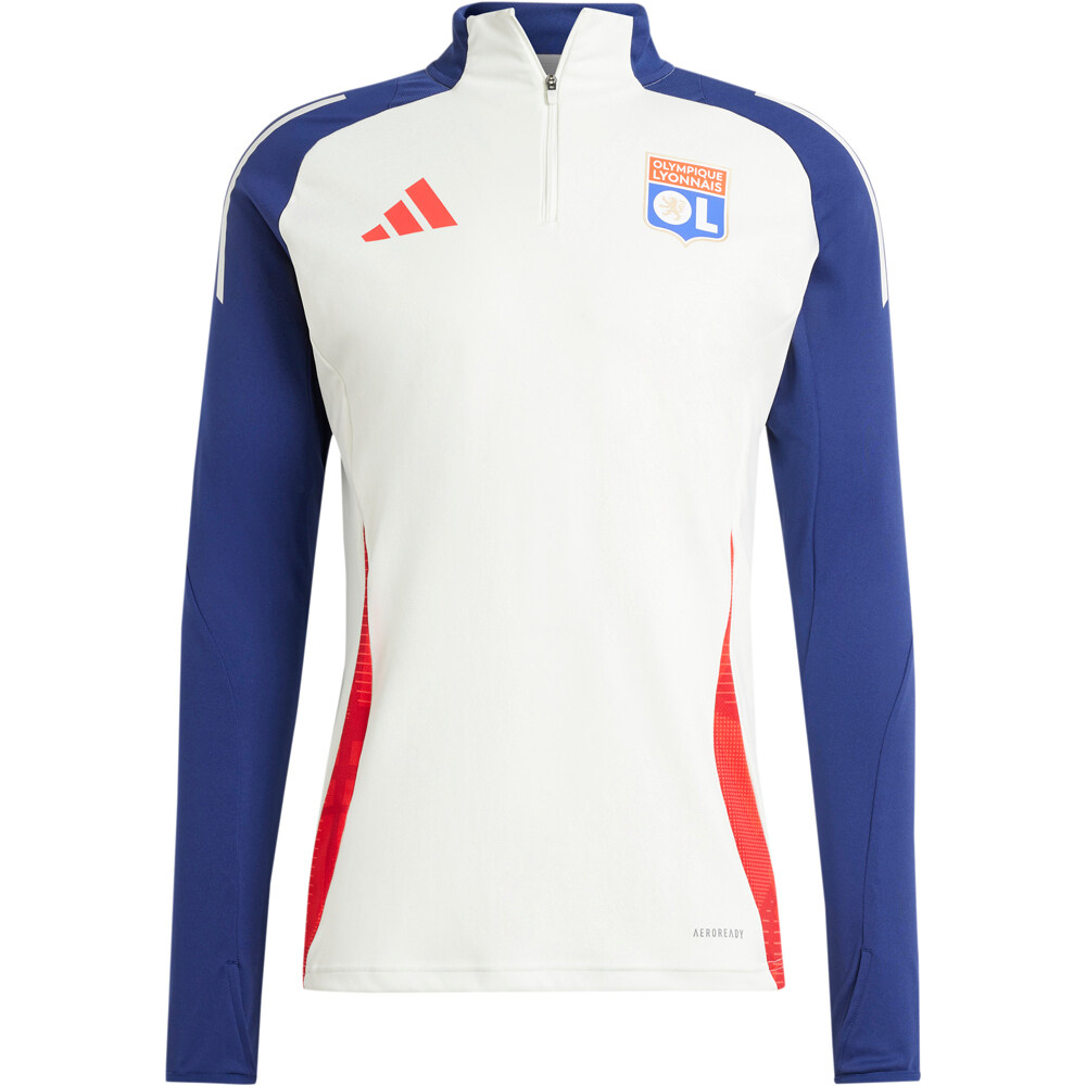 adidas sudadera entrenamiento fútbol O.LYON 25 TR TOP 05