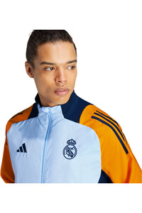 adidas sudadera entrenamiento fútbol R.MADRID 25 PRE JKT 03