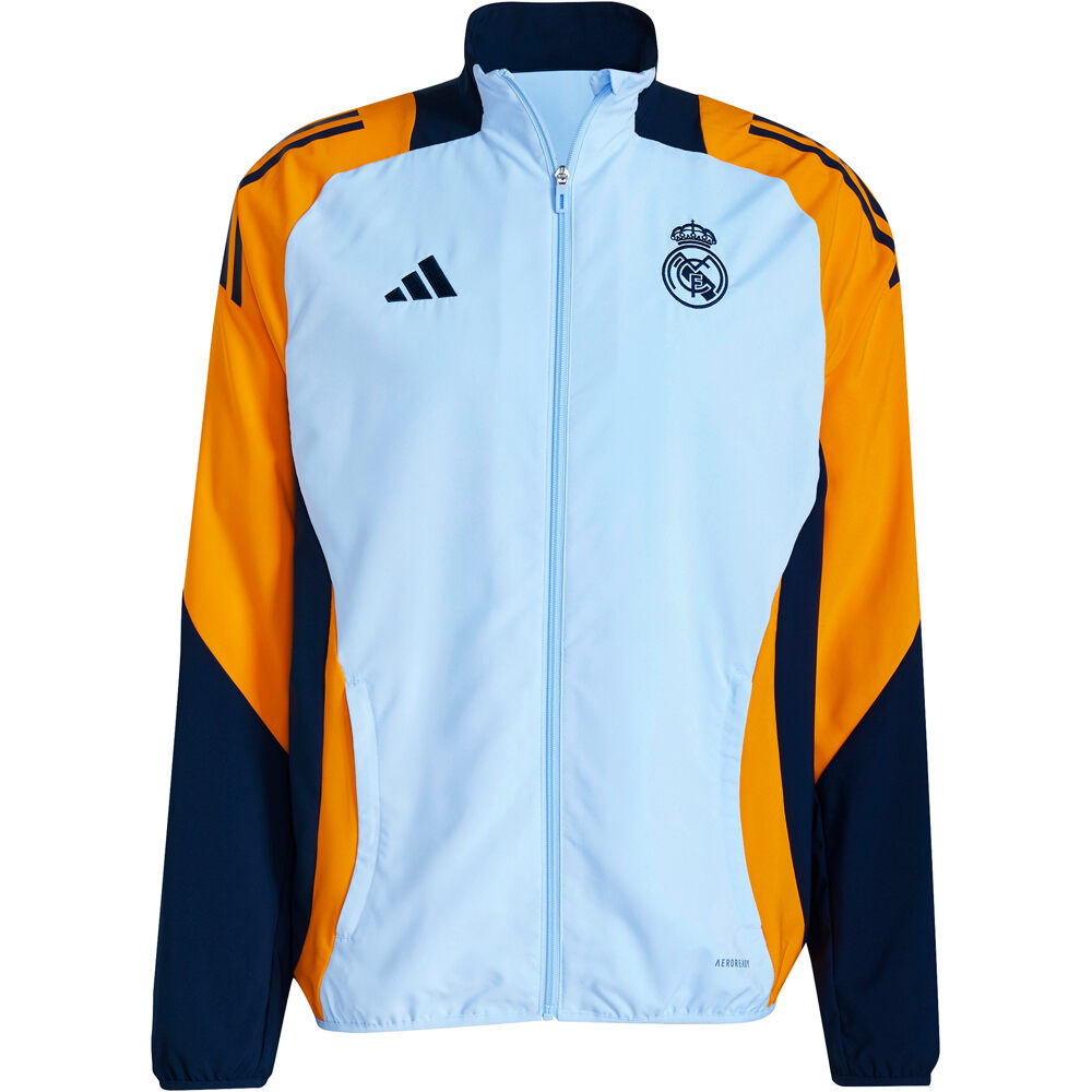 adidas sudadera entrenamiento fútbol R.MADRID 25 PRE JKT 05