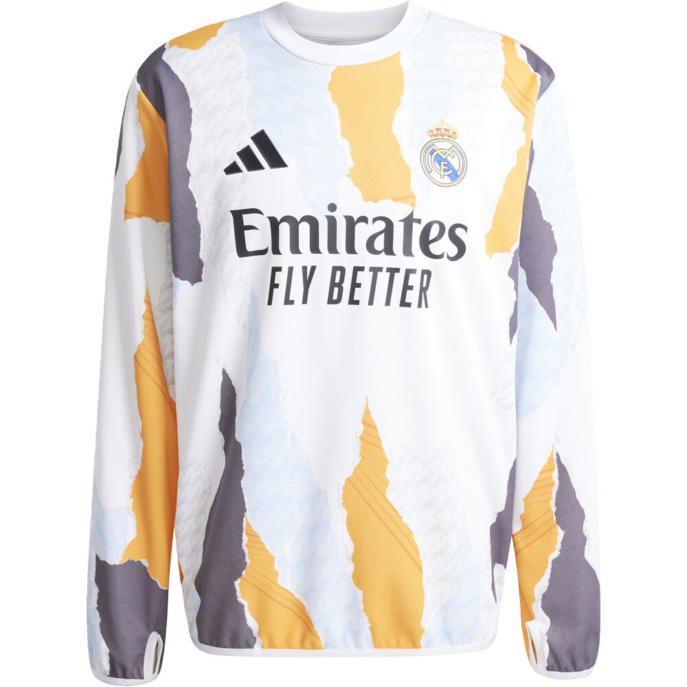 adidas sudadera entrenamiento fútbol R.MADRID 25 PRE WTP 05