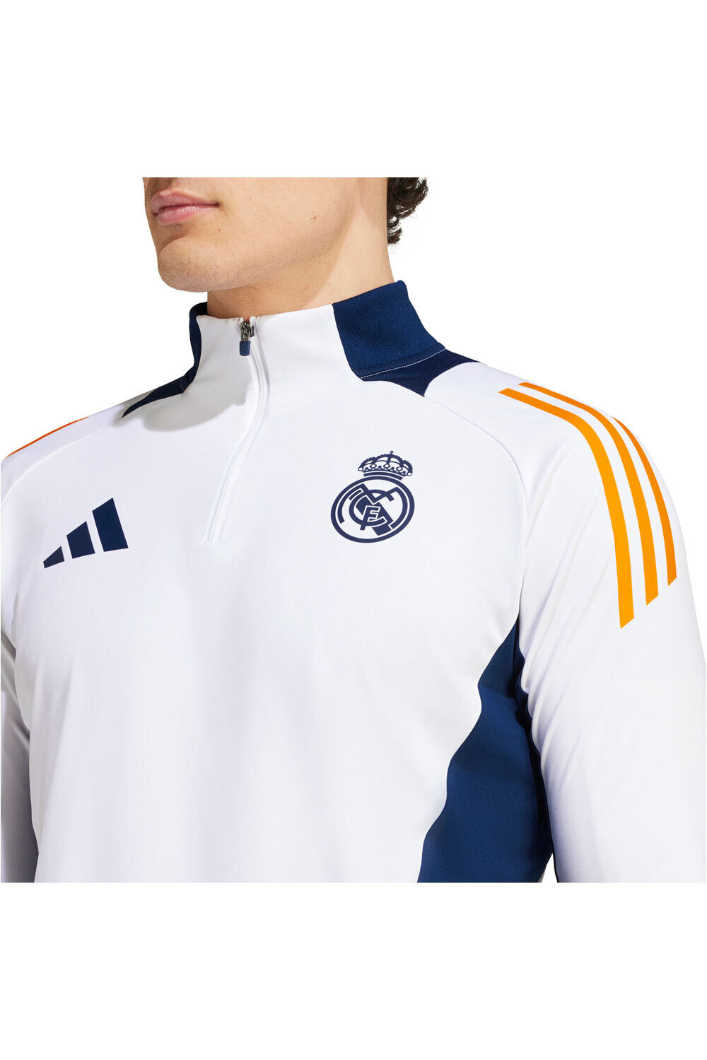 adidas sudadera entrenamiento fútbol R.MADRID 25 TR TOP 03