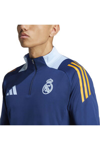 adidas sudadera entrenamiento fútbol R.MADRID 25 TR TOP 03