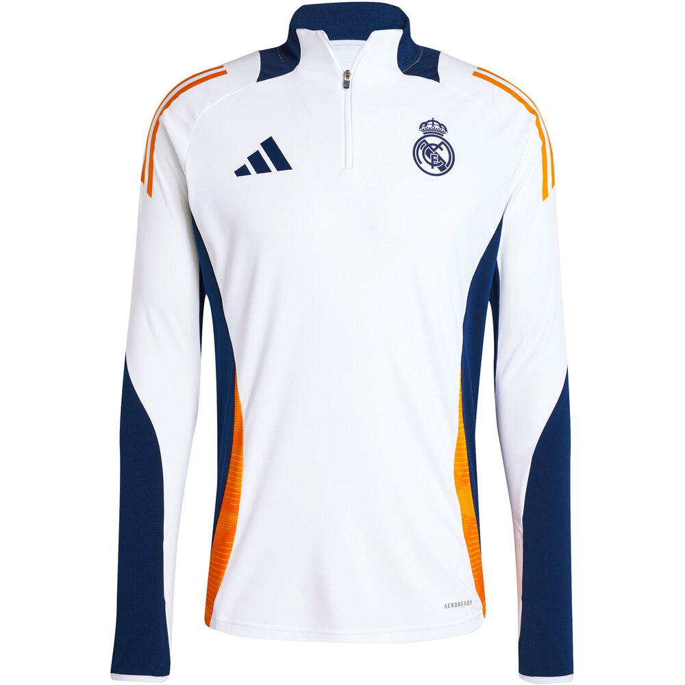 adidas sudadera entrenamiento fútbol R.MADRID 25 TR TOP 05