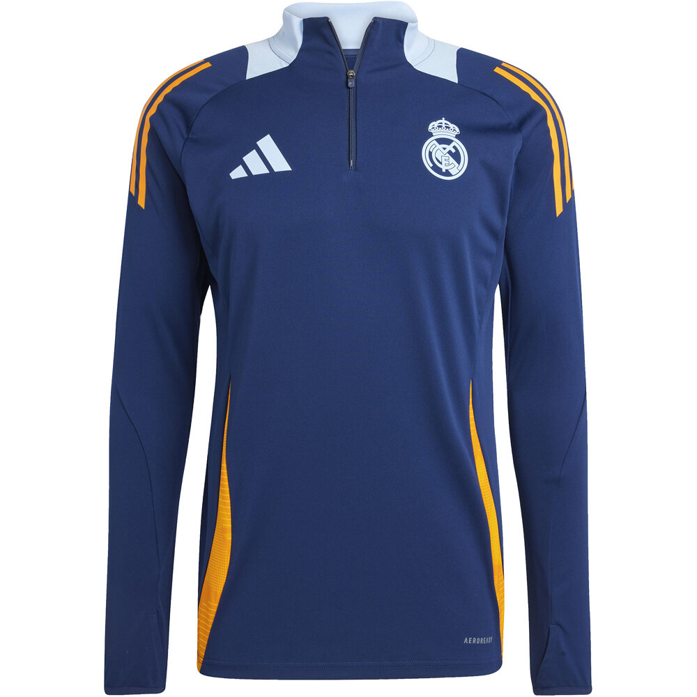 adidas sudadera entrenamiento fútbol R.MADRID 25 TR TOP 05