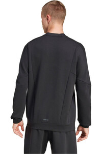 adidas sudadera hombre D4T CREW SWEATS vista trasera