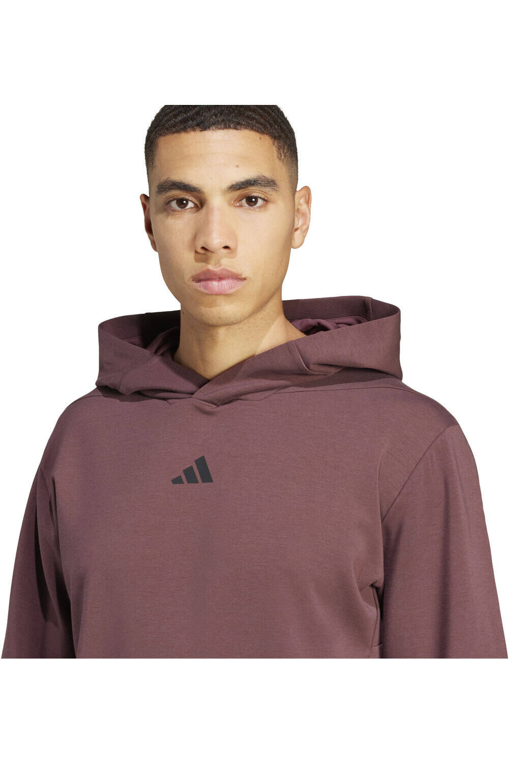 adidas sudadera hombre D4T HOODIE vista detalle