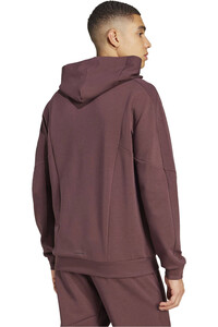 adidas sudadera hombre D4T HOODIE vista trasera