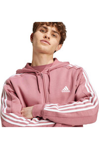 adidas sudadera hombre M 3S FL FZ HD 03