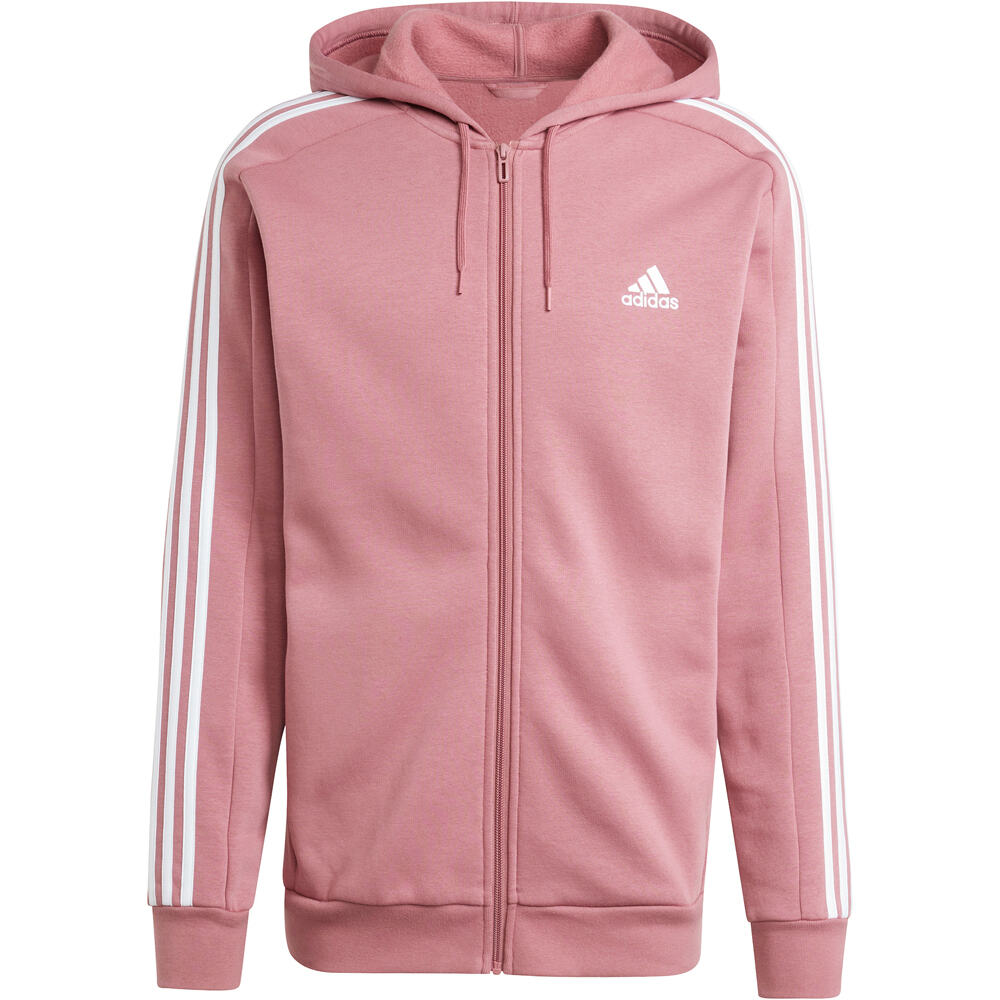 adidas sudadera hombre M 3S FL FZ HD 04