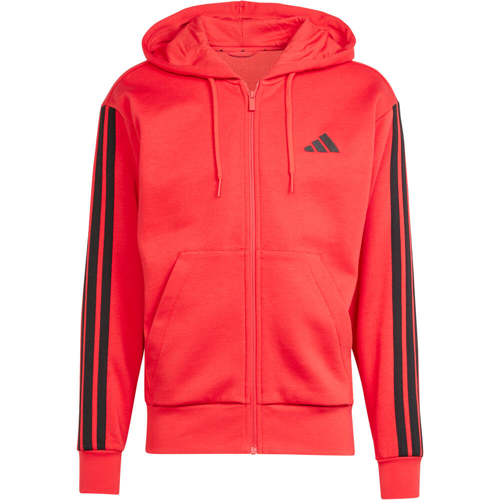 adidas sudadera hombre M 3S FL FZ HD 04