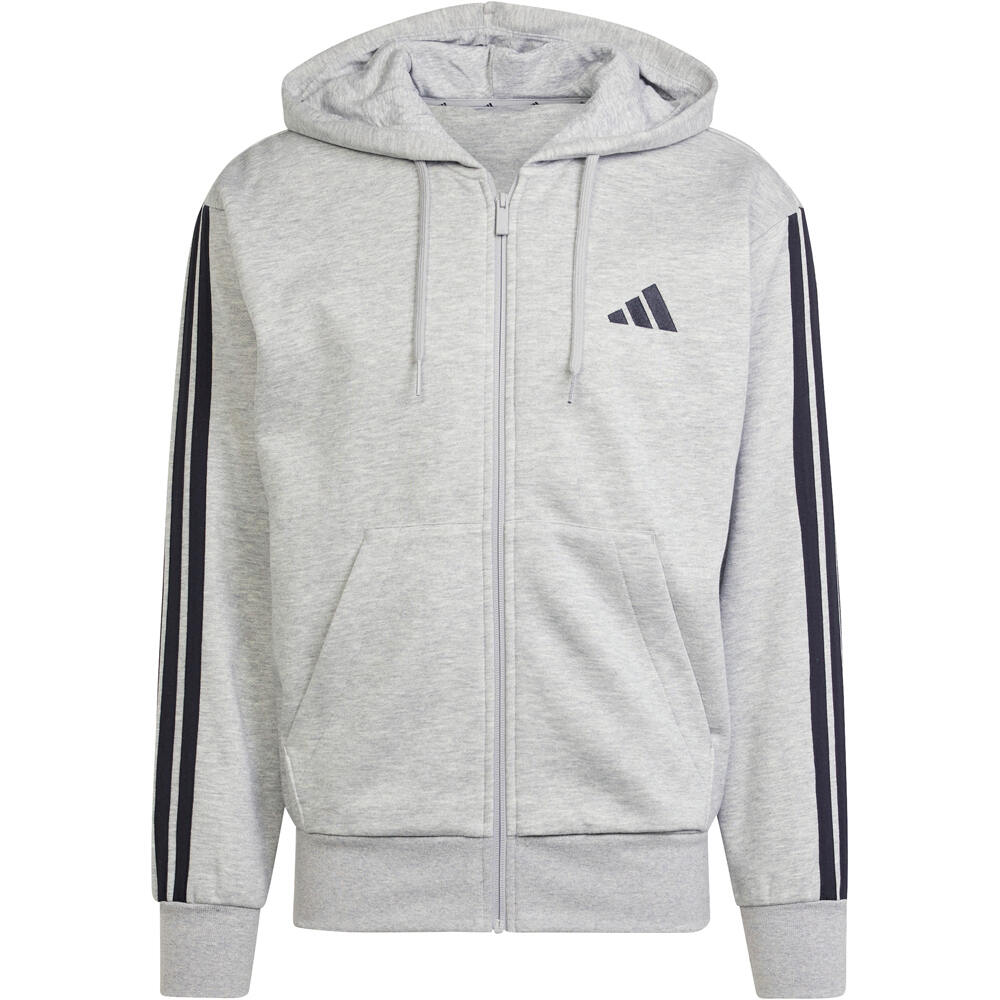 adidas sudadera hombre M 3S FL FZ HD 05