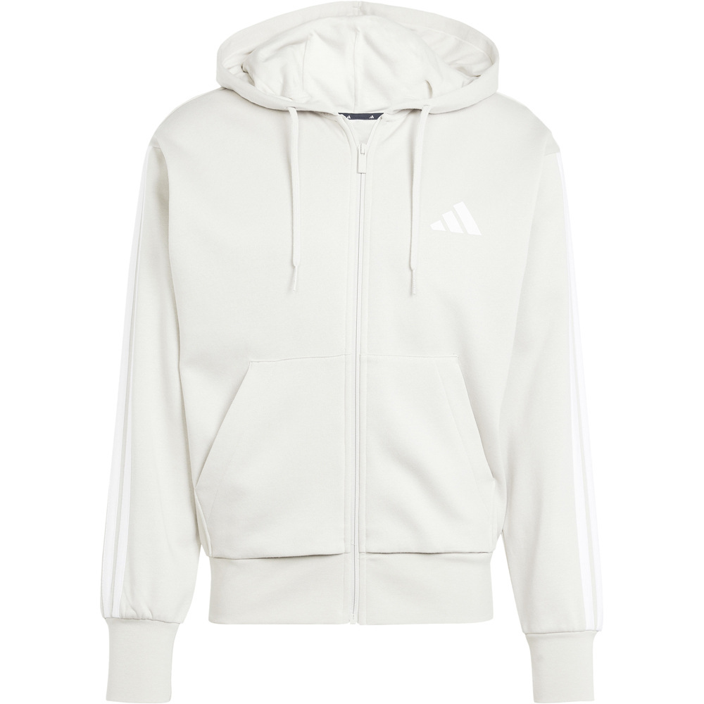 adidas sudadera hombre M 3S FL FZ HD 05