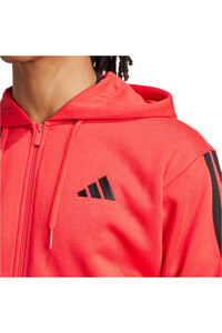 adidas sudadera hombre M 3S FL FZ HD vista detalle