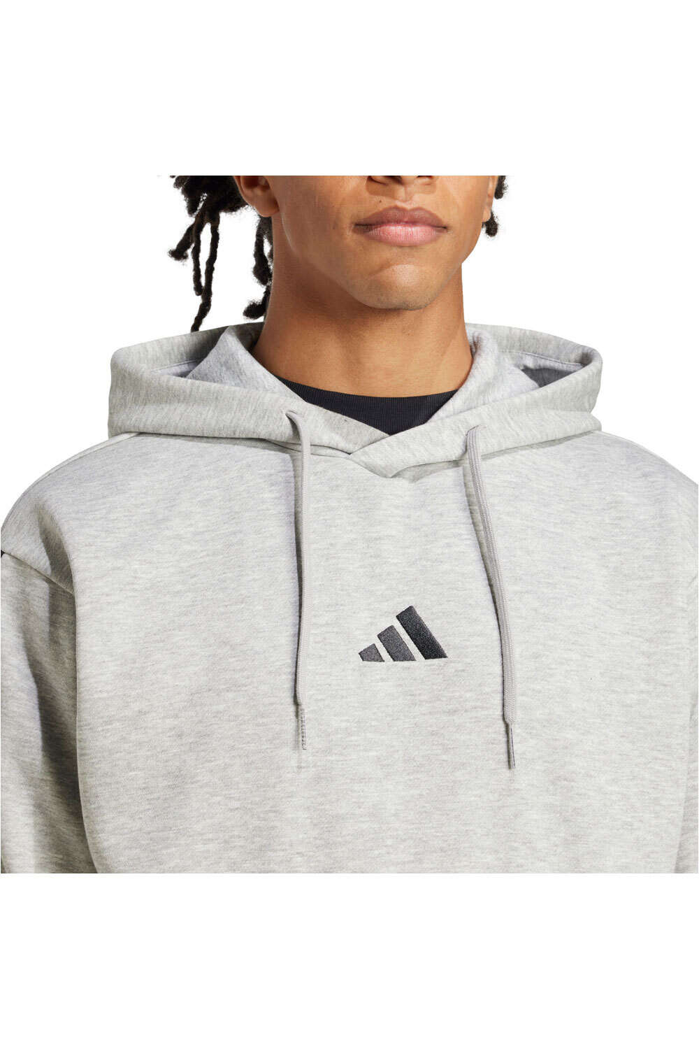 adidas sudadera hombre M 3S FL HD vista detalle