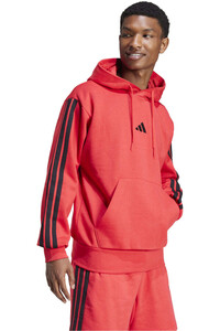 adidas sudadera hombre M 3S FL HD vista detalle