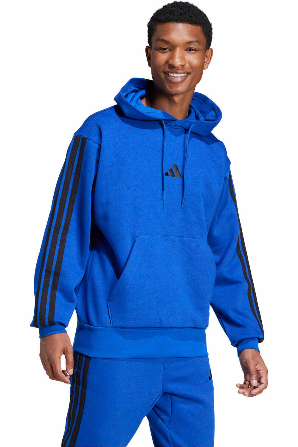 adidas sudadera hombre M 3S FL HD vista detalle