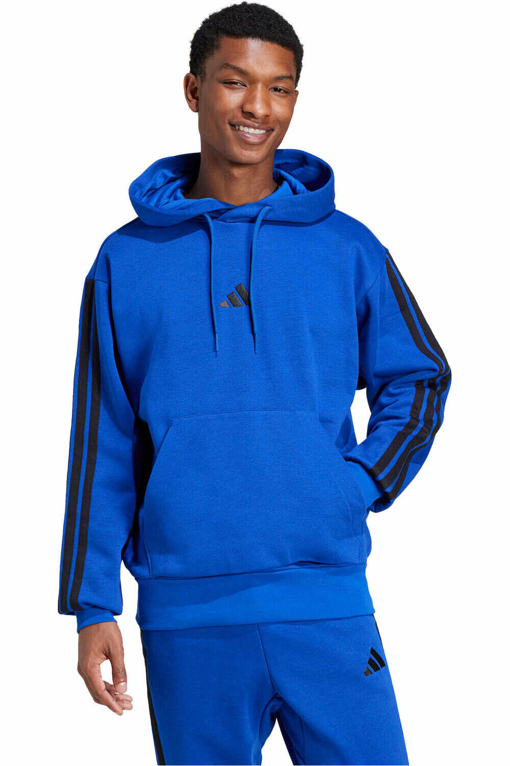 adidas sudadera hombre M 3S FL HD vista frontal