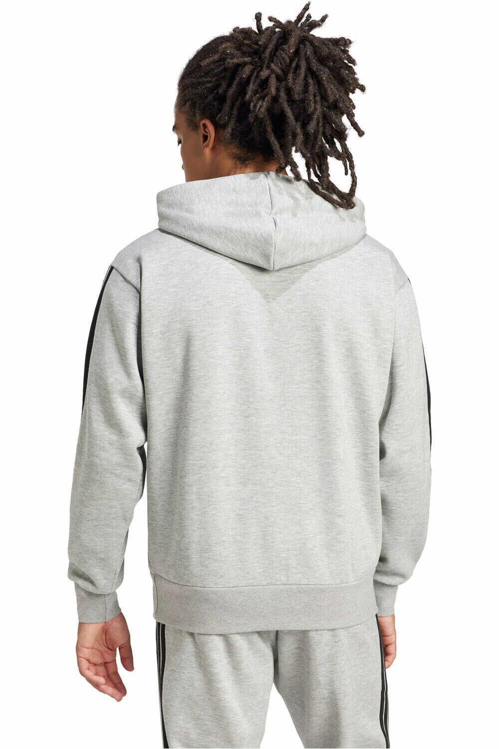 adidas sudadera hombre M 3S FL HD vista trasera