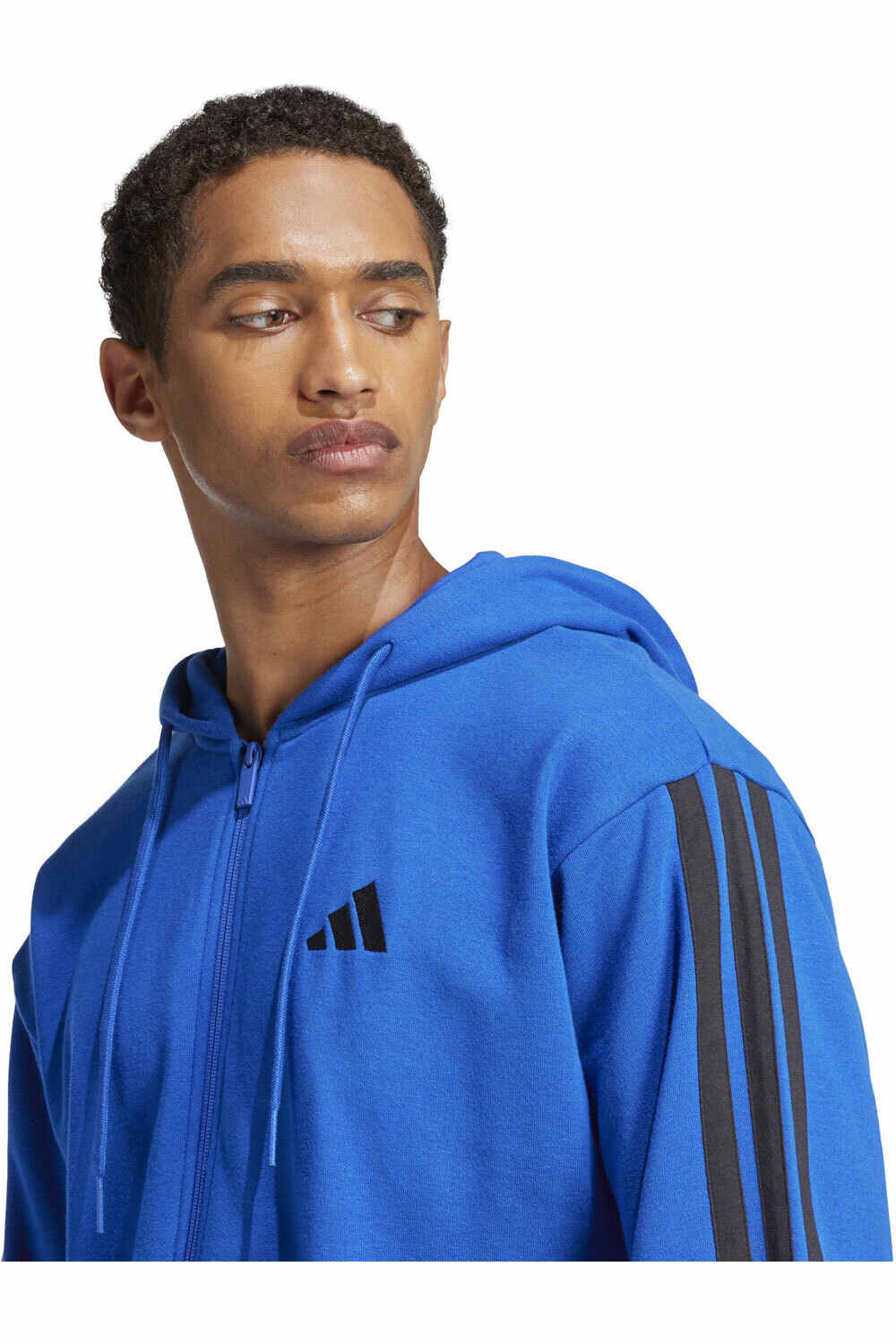 adidas sudadera hombre M 3S FT FZ HD 03