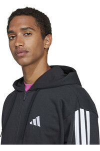 adidas sudadera hombre M 3S FT FZ HD 03