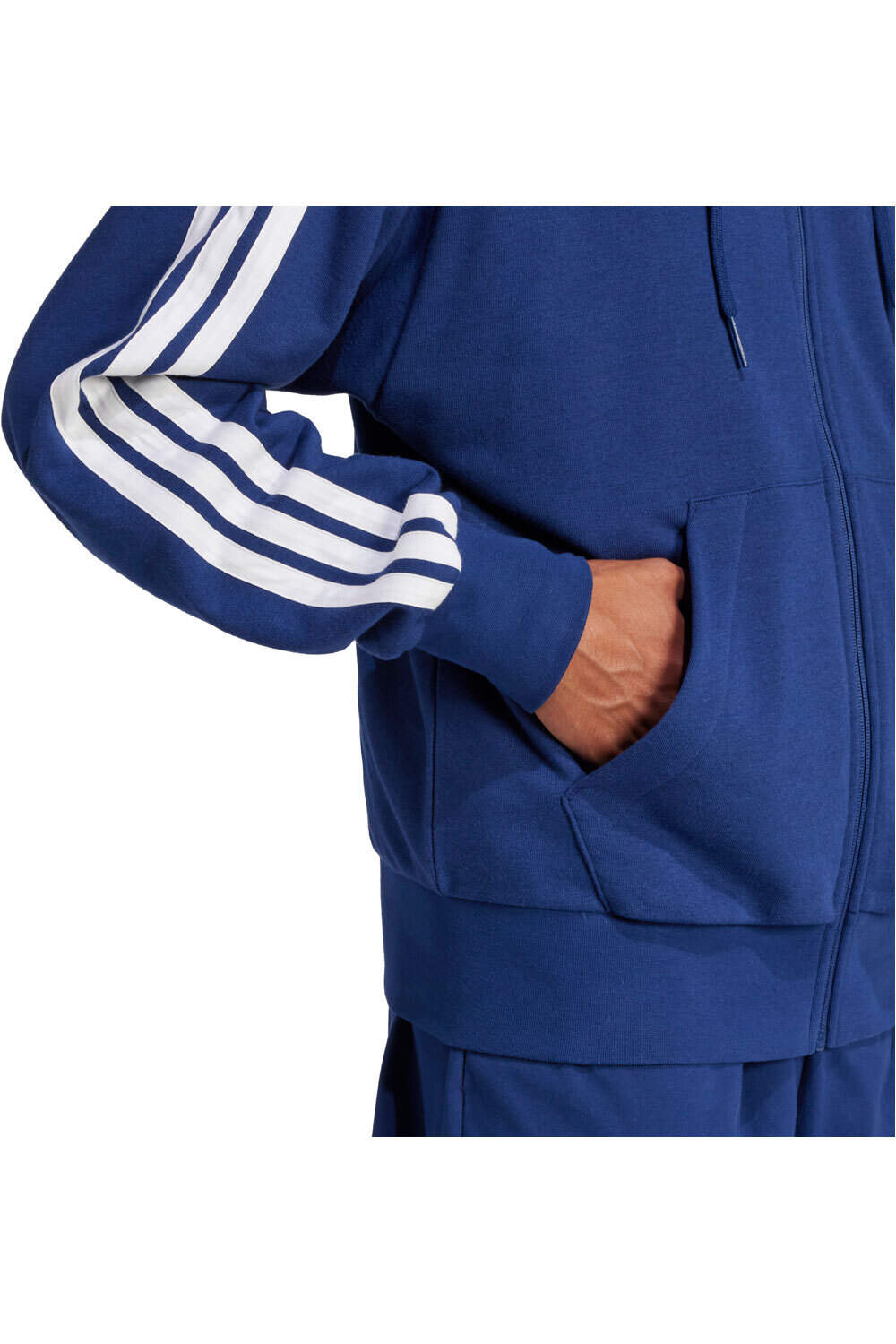 adidas sudadera hombre M 3S FT FZ HD 03