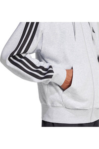 adidas sudadera hombre M 3S FT FZ HD 03