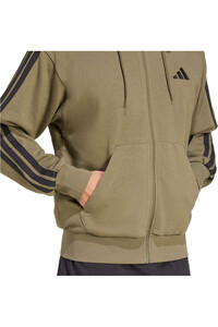 adidas sudadera hombre M 3S FT FZ HD 04