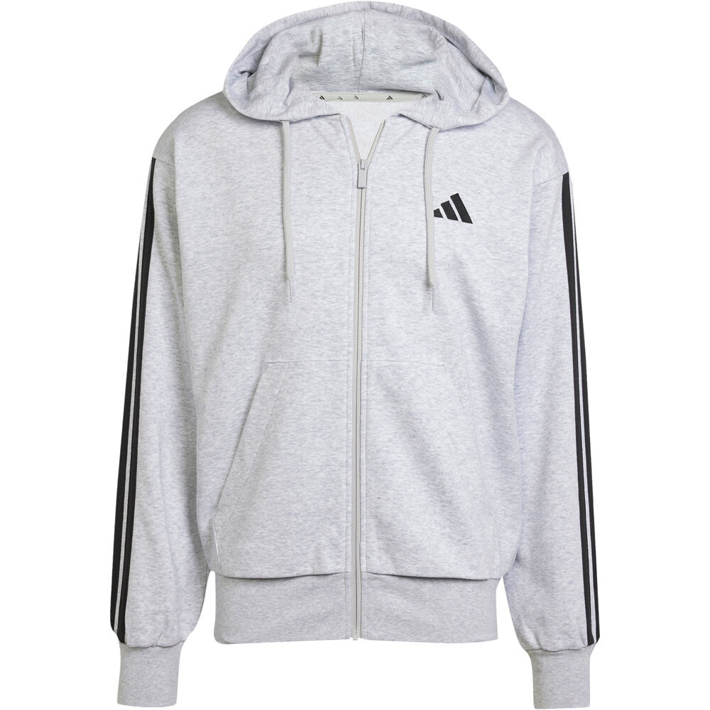 adidas sudadera hombre M 3S FT FZ HD 04