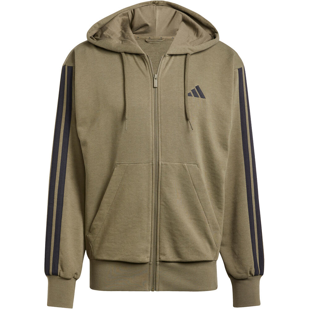 adidas sudadera hombre M 3S FT FZ HD 05