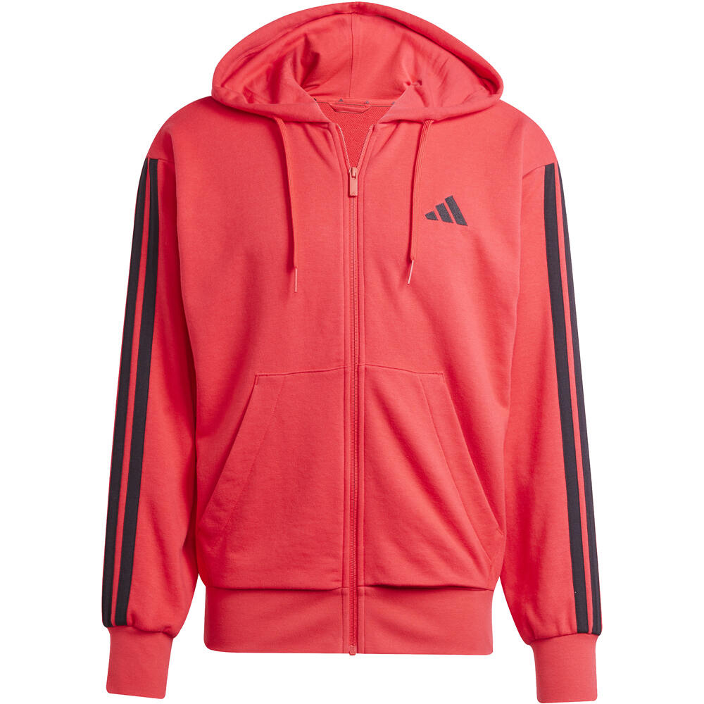 adidas sudadera hombre M 3S FT FZ HD 05