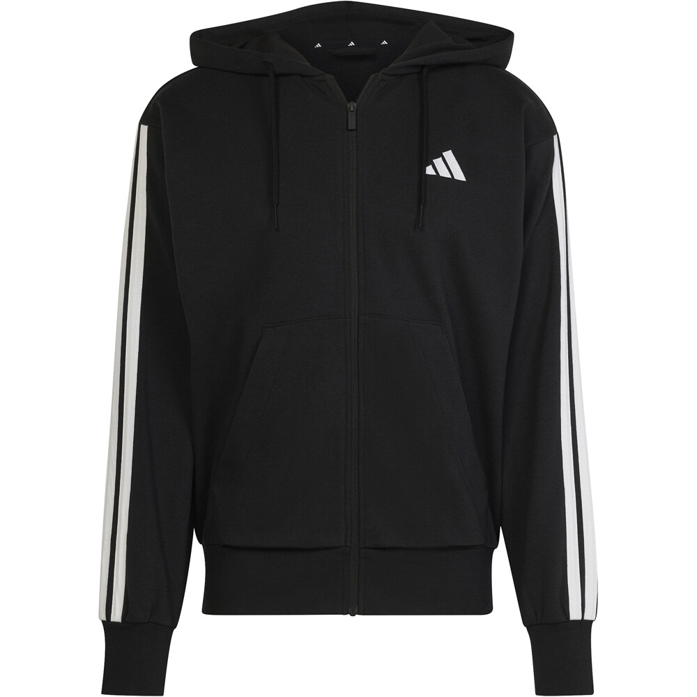 adidas sudadera hombre M 3S FT FZ HD 05