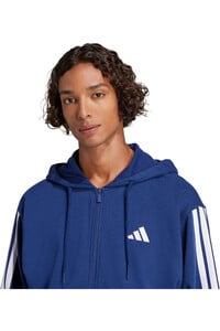 adidas sudadera hombre M 3S FT FZ HD vista detalle