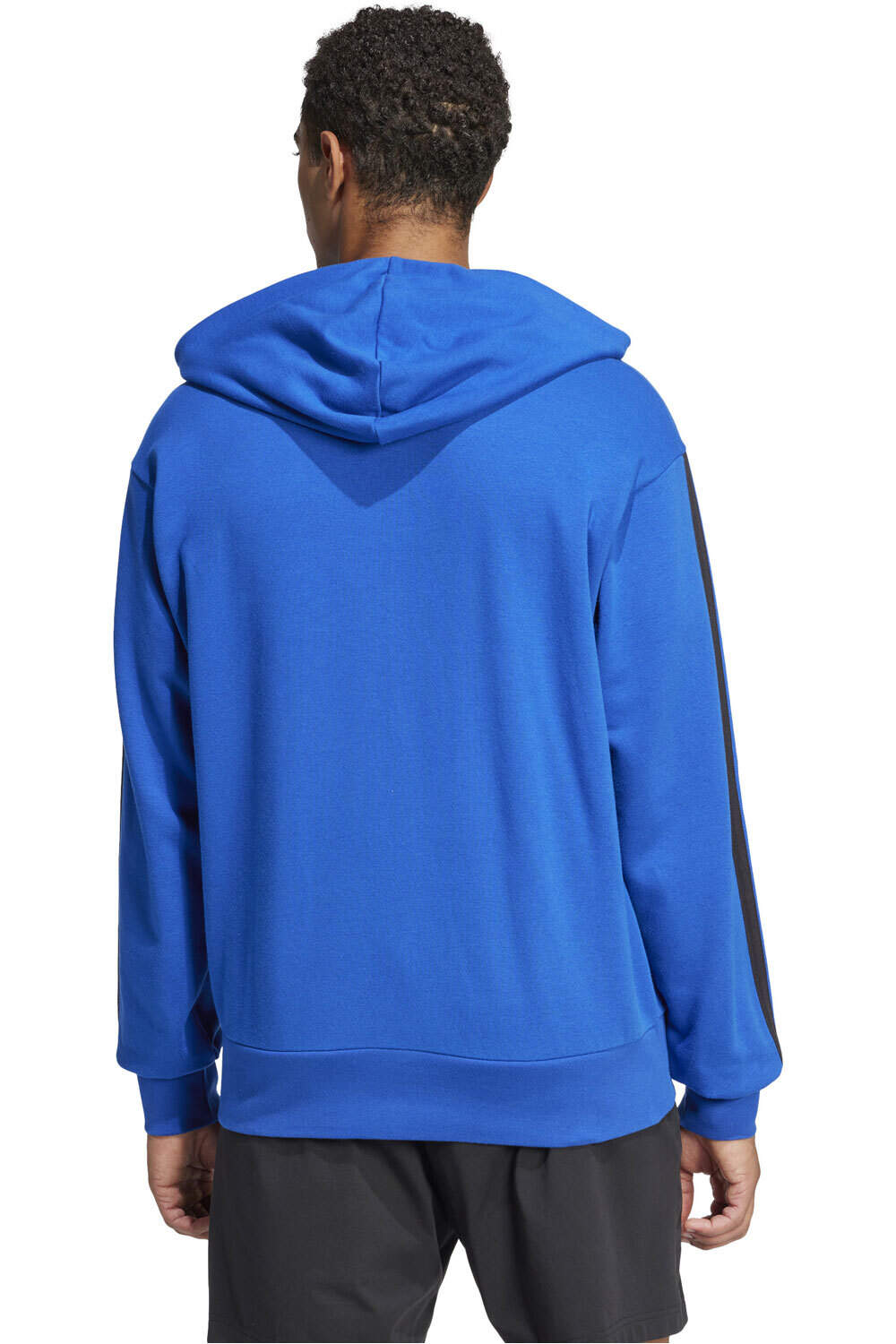 adidas sudadera hombre M 3S FT FZ HD vista trasera