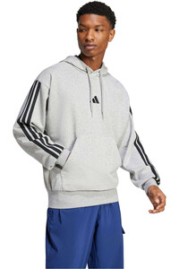 adidas sudadera hombre M 3S FT HD vista detalle