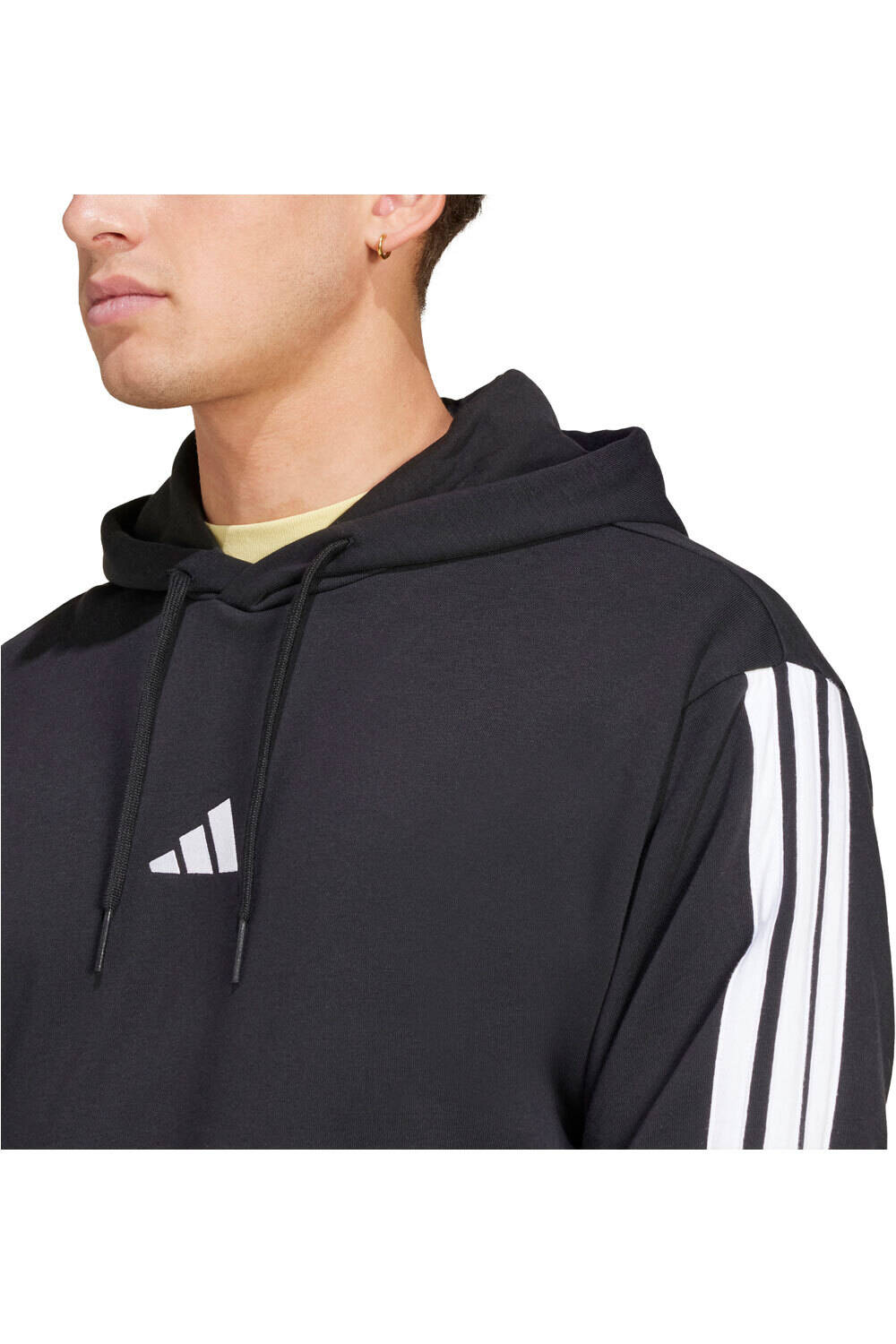 adidas sudadera hombre M 3S FT HD vista detalle