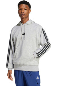 adidas sudadera hombre M 3S FT HD vista frontal