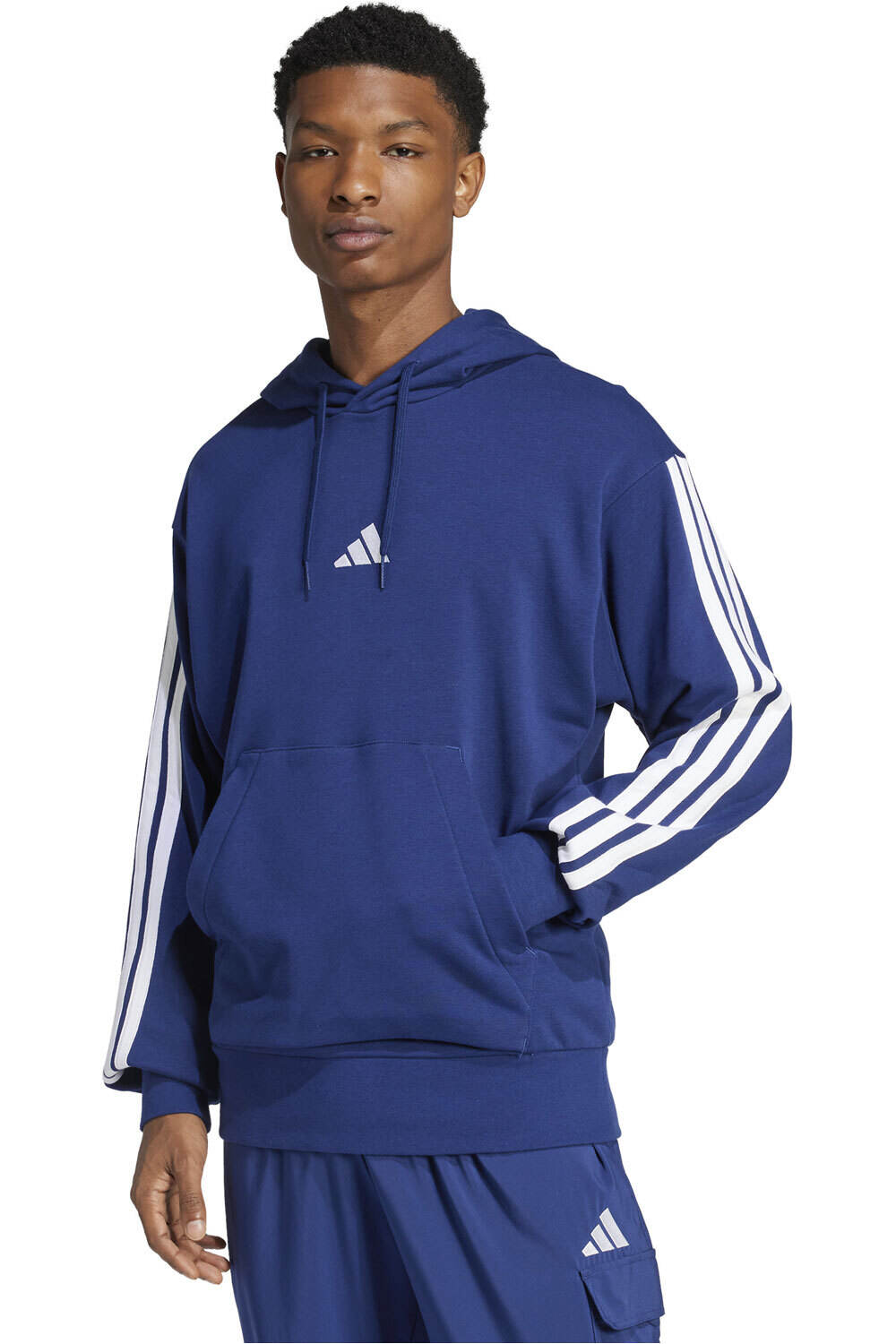 adidas sudadera hombre M 3S FT HD vista frontal