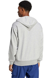 adidas sudadera hombre M 3S FT HD vista trasera