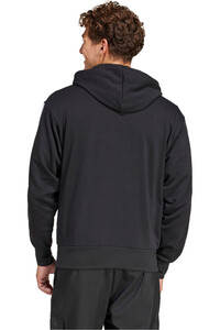 adidas sudadera hombre M 3S FT HD vista trasera