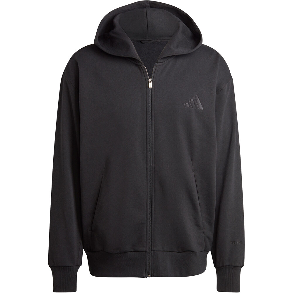 adidas sudadera hombre M A SZN FL FZ 05