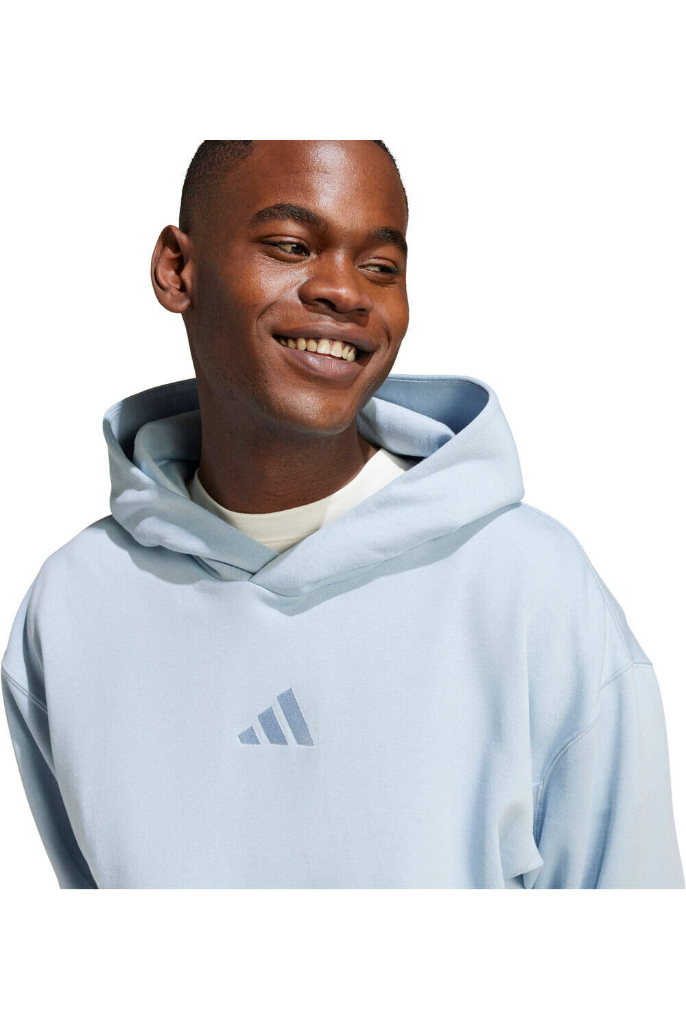 adidas sudadera hombre M A SZN FL HD 03