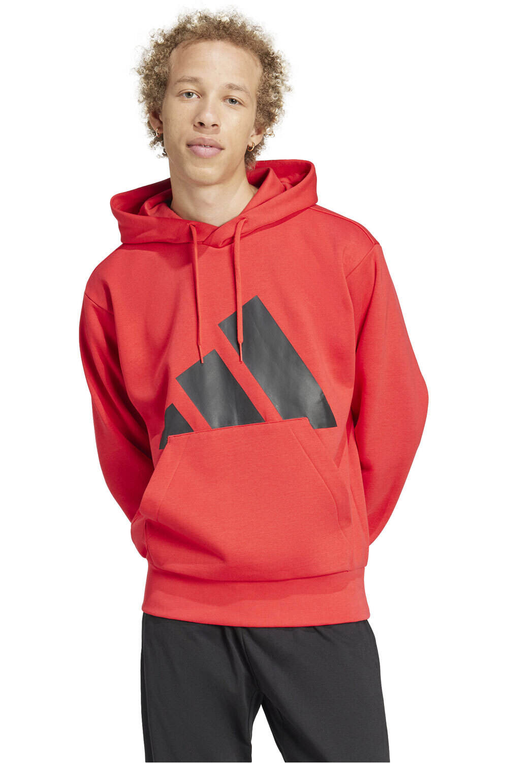 adidas sudadera hombre M BL FL HD vista frontal